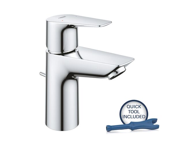 Grohe Start Edge Umyvadlová baterie s výpustí, chrom