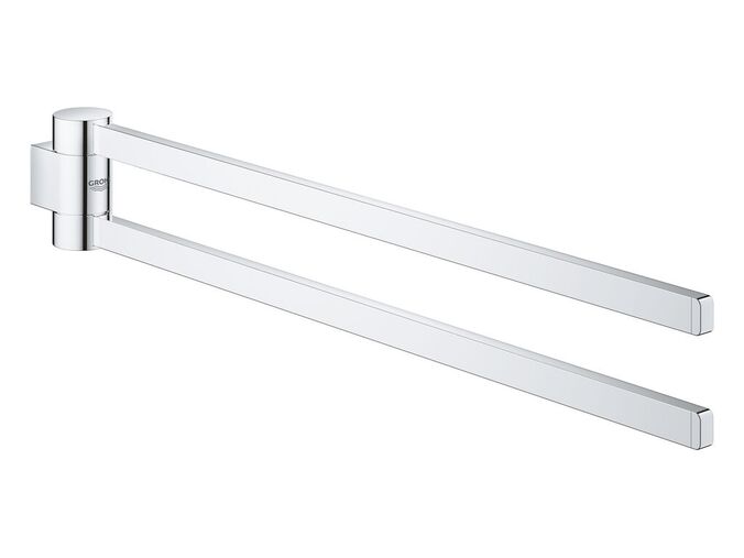 Grohe Selection Dvojitý držák na ručníky, otočný, chrom