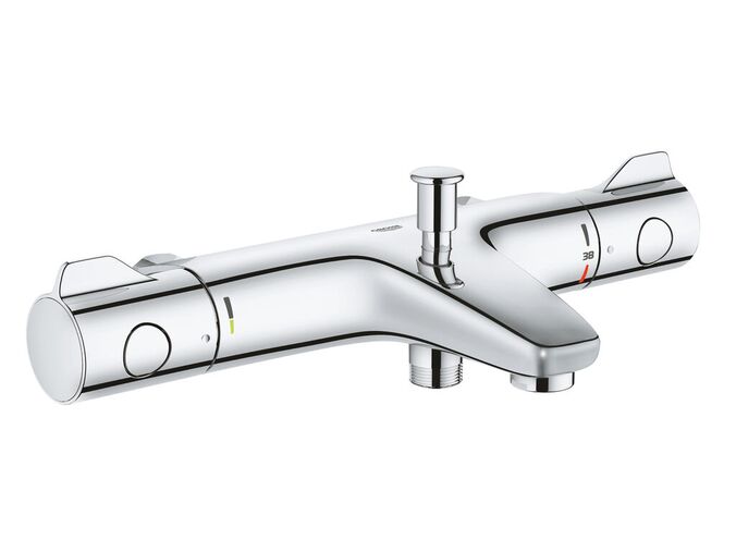 Grohe Grohtherm 800 Termostatická vanová baterie, chrom