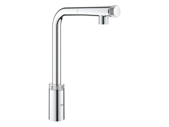 Grohe Minta SmartControl Dřezová baterie s výsuvnou koncovkou, SmartControl, chrom