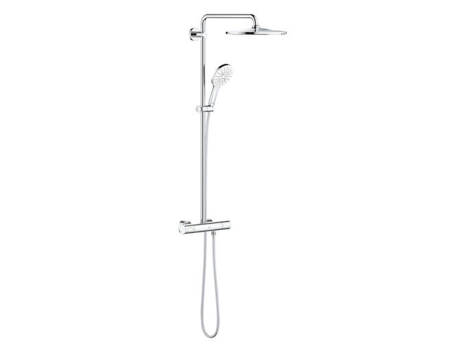 Grohe Rainshower SmartActive Sprchový set 310 s termostatem, 3 proudy, měsíční bílá
