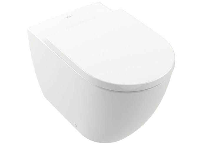 Villeroy & Boch Subway 3.0 Stojící WC, TwistFlush, AntiBac, CeramicPlus, Stone White
