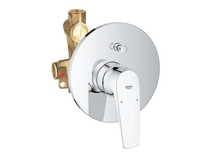 Grohe Start Flow Vanová baterie pod omítku s tělesem, chrom