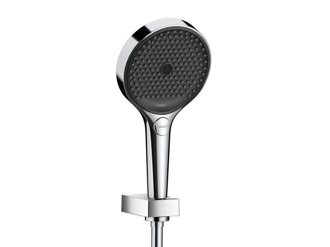 Hansgrohe Rainfinity Set sprchové hlavice, 3 proudy, držáku a hadice, chrom