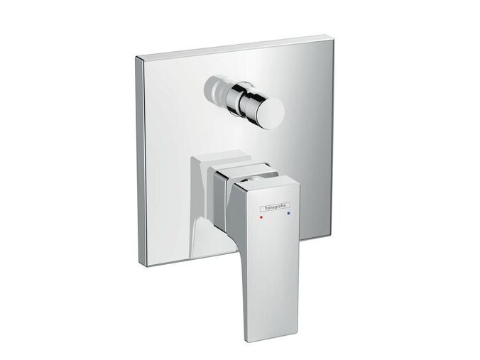 Hansgrohe Metropol Vanová baterie pod omítku s bezpečnostní kombinací, chrom