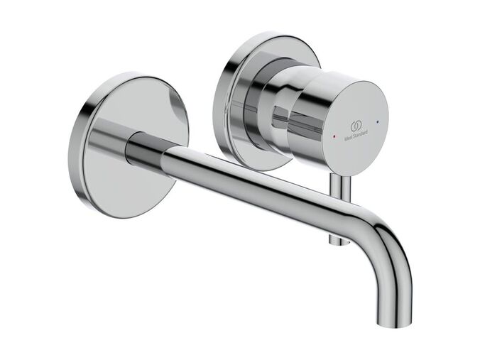 Ideal Standard CeraLine Umyvadlová baterie pod omítku, 2-otvorová instalace, chrom