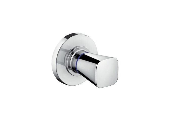 Hansgrohe Logis Uzavírací ventil pod omítku, chrom