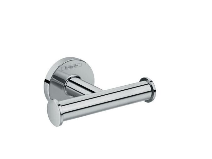 Hansgrohe Logis Dvojitý háček, chrom