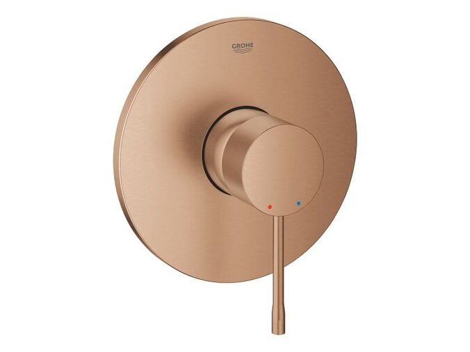 Grohe Essence Sprchová baterie pod omítku, kartáčovaný Warm Sunset