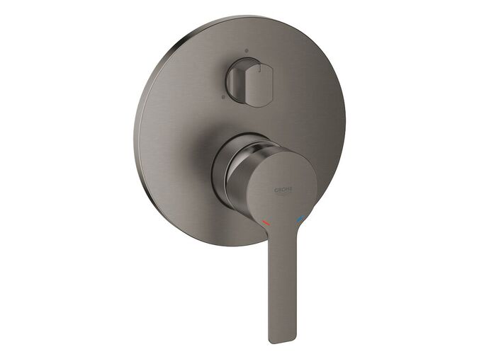 Grohe Lineare Baterie pod omítku pro 3 spotřebiče, kartáčovaný Hard Graphite