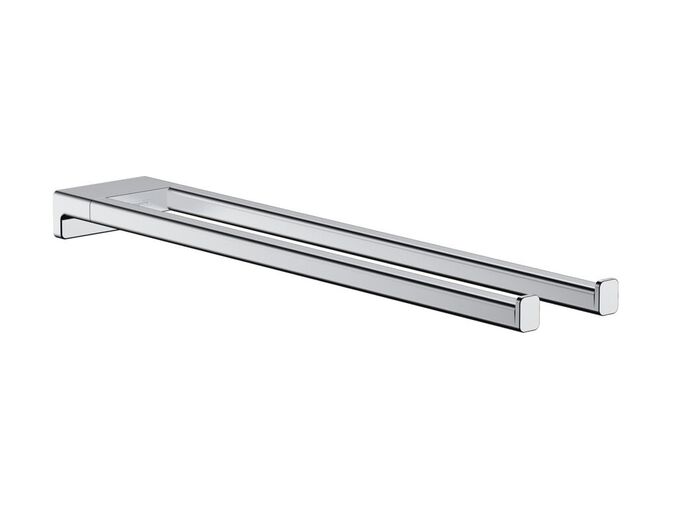 Hansgrohe AddStoris Držák ručníků dvojitý, délka 450 mm, chrom