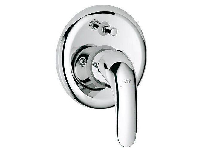 Grohe Euroeco Vanová baterie pod omítku, chrom