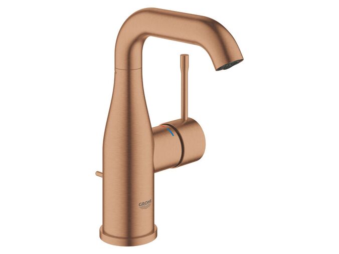 Grohe Essence Umyvadlová baterie s výpustí, kartáčovaný Warm Sunset