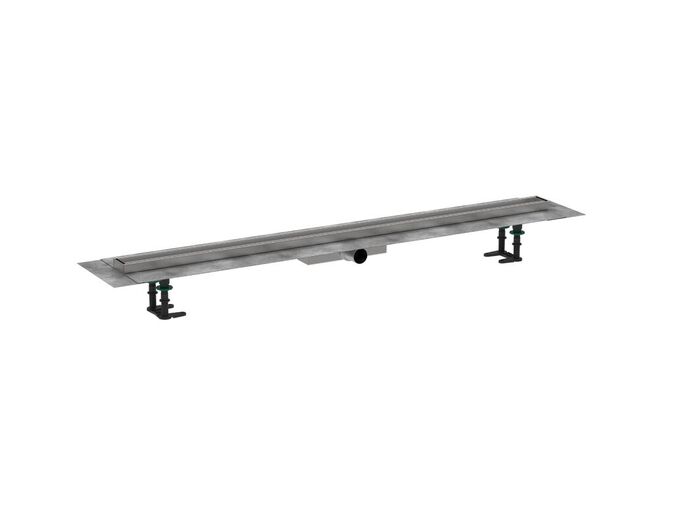 Hansgrohe RainDrain Compact Sprchový žlab 120 cm pro vložení dlažby, s roštem