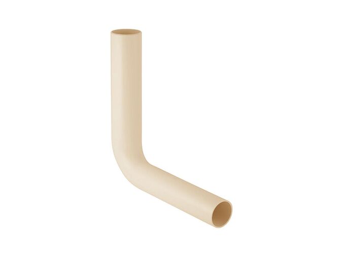 Geberit splachovací koleno 90° nízkopoložené, d=50mm, béžová bahama