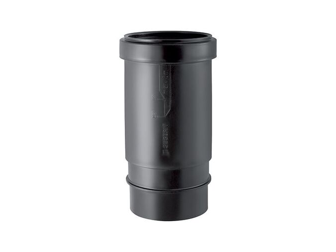 Geberit PE dlouhé hrdlo s dvojitým pouzdrem, d=56mm