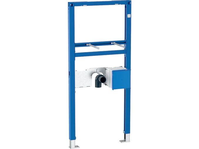 Geberit Duofix montážní prvek pro umyvadlo, 112 cm, elektronická stojánková armatura s funkčním boxem pod omítku