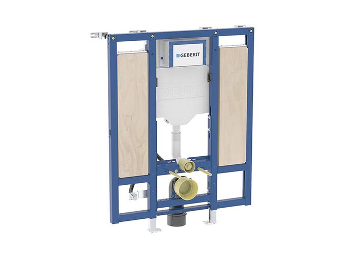 Geberit Duofix 4.0 montážní prvek pro závěsné WC, 112 cm, se splachovací nádržkou pod omítku Sigma 12 cm, bezbariérový, pro podpěry