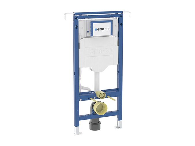 Geberit Duofix 4.0 montážní prvek pro závěsné WC, 112 cm, se splachovací nádržkou pod omítku Sigma 12 cm, k instalaci mezi boční stěny