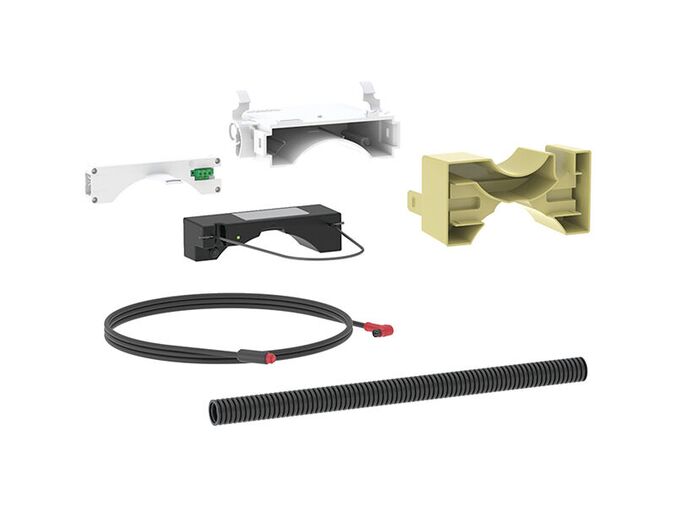 Geberit Duofix 4.0 sada Power & Connect boxu a síťový zdroj pro montážní prvek pro závěsné WC