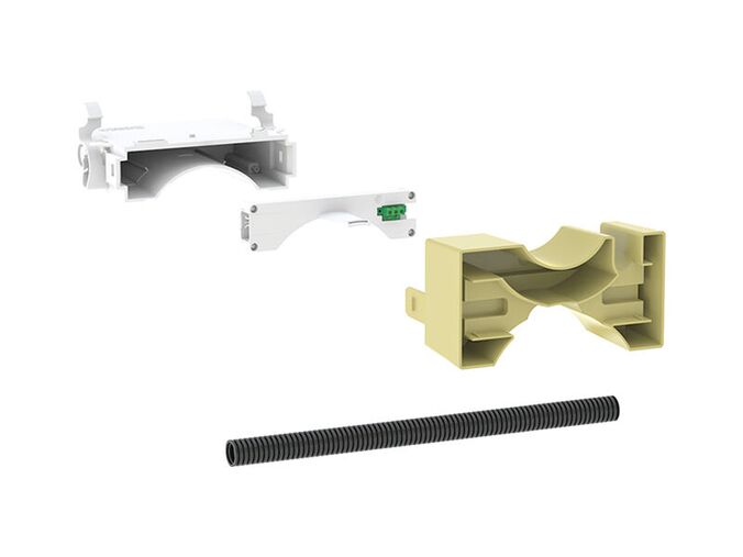 Geberit sada Power & Connect boxu s dělící příčkou s připojovací svorkou