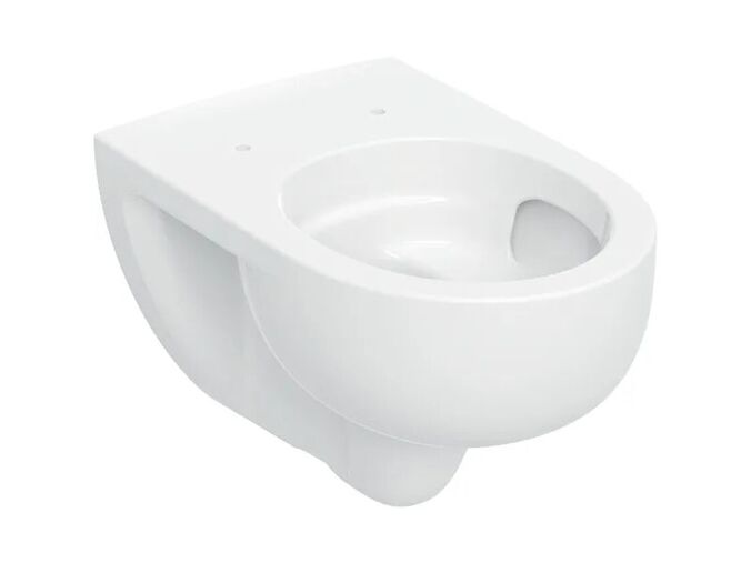 Geberit Selnova závěsný klozet 54 cm, hluboké splachování, TurboFlush, bílá