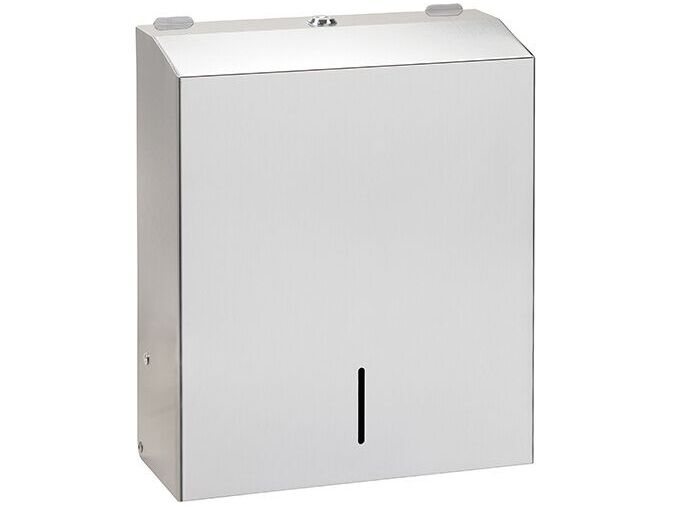 Bemeta Hotelové vybavení zásobník na papírové ručníky 28x10,5x35 cm, nerez mat