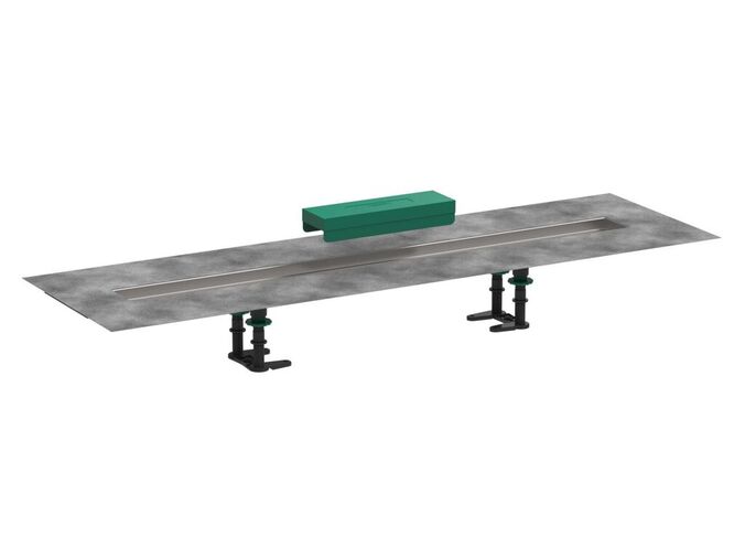 Hansgrohe Raindrain Instalační sada lineárního sprchového žlabu 900, nerez