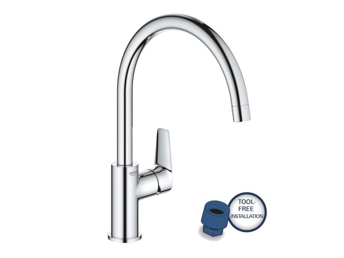 Grohe Start Edge Dřezová baterie, chrom