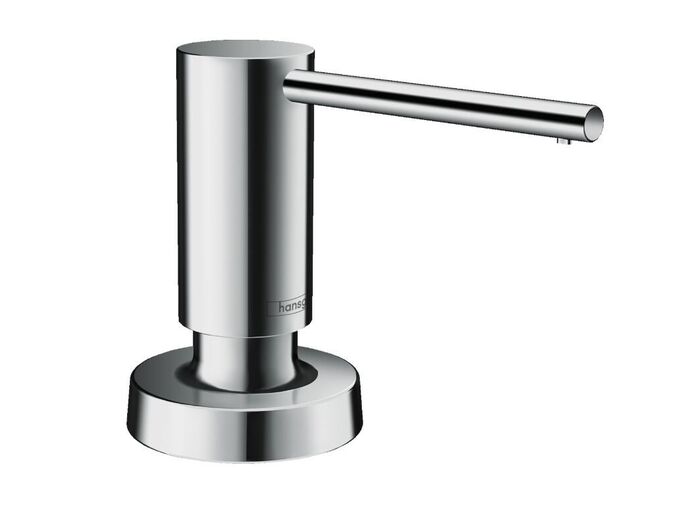 Hansgrohe Příslušenství Dávkovač mycích prostředků A51, 500 ml, chrom