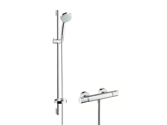 Hansgrohe Croma Sprchový set Vario s termostatem, chrom