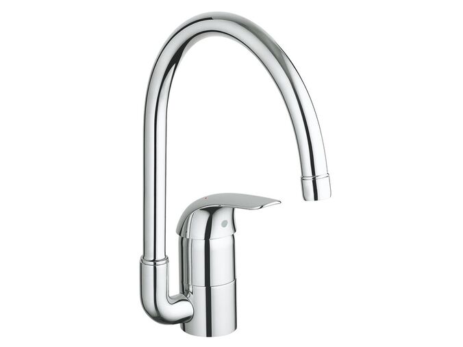 Grohe Euroeco Páková dřezová baterie, chrom