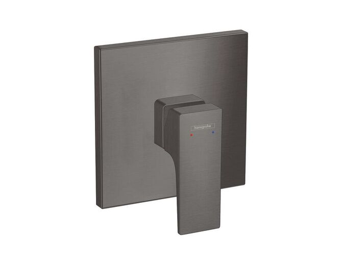 Hansgrohe Metropol Sprchová baterie pod omítku, kartáčovaný černý chrom