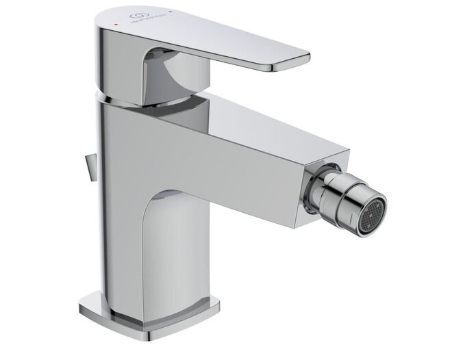 Ideal Standard Cerafine D Bidetová baterie s výpustí, chrom