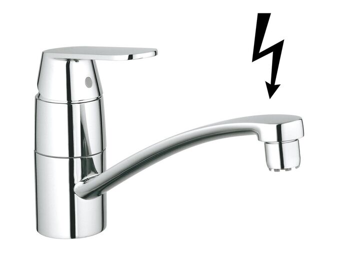 Grohe Eurosmart Cosmopolitan Dřezová baterie, chrom