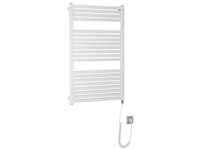Aqualine TONDI-E elektrické otopné těleso rovné 600x970 mm, 400 W, bílá