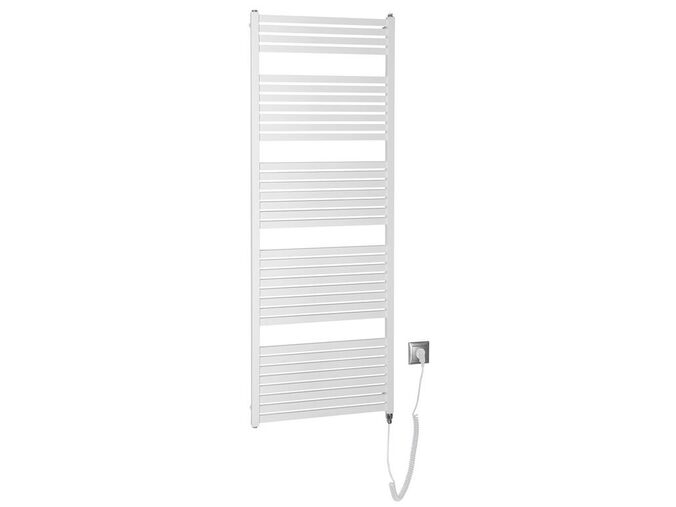 Aqualine TONDI-E elektrické otopné těleso rovné 600x1690 mm, 800 W, bílá