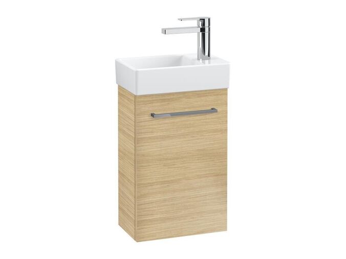 Villeroy & Boch Avento Umyvadlová skříňka, 340x514x202 mm, 1 dvířka, Nordic Oak
