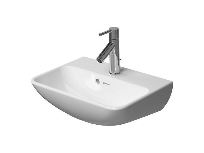 Duravit ME by Starck umývátko 45x32 cm, přepad, otvor pro baterii, bílá