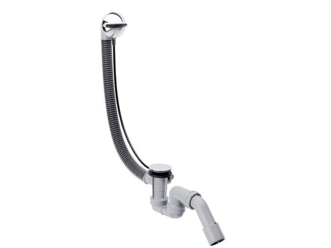 Hansgrohe Flexaplus Odtoková a přepadová souprava, chrom