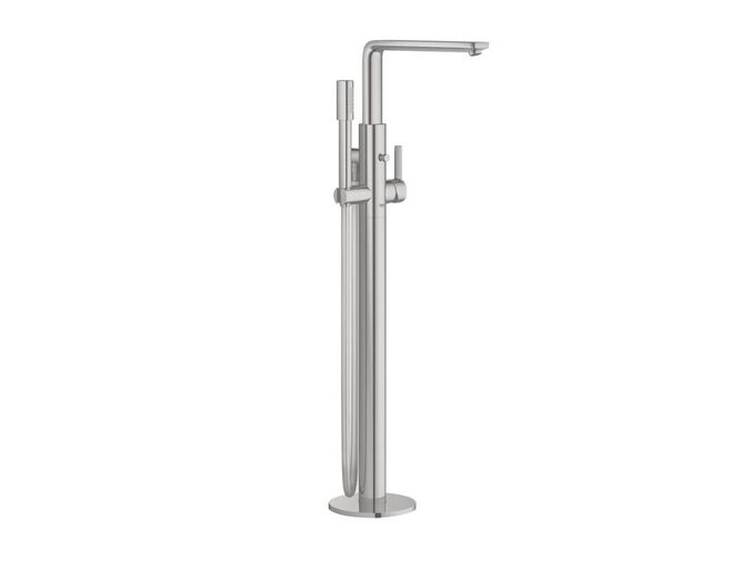 Grohe Lineare Vanová baterie do podlahy, supersteel