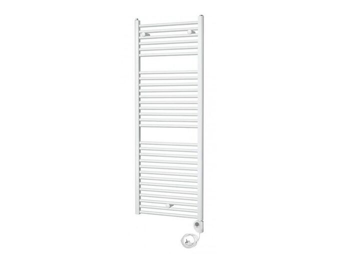 Isan Grenada Elektro koupelnový radiátor 133,5x50 cm, regulátor Mini PW, sněhově bílá