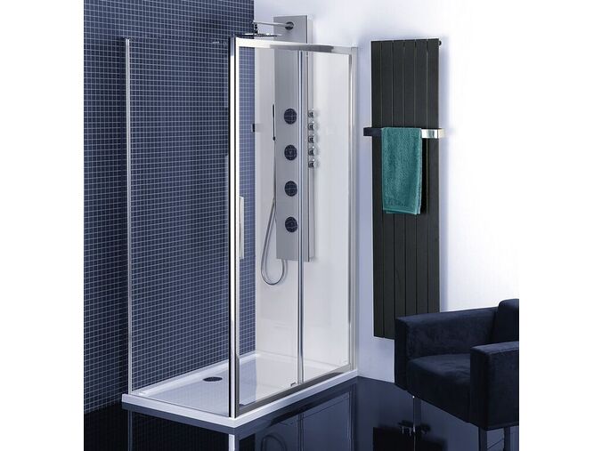Polysan LUCIS LINE obdélníkový sprchový kout 1300x800mm L/P varianta