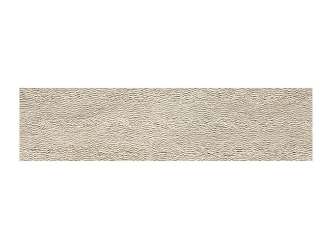 NovaBell Norgestone dlažba 30x120cm, dekor Cesello, Taupe