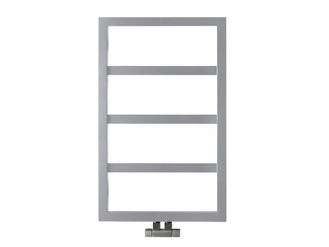 Sapho DENALI otopné těleso 550x904 mm, stříbrná strukturální