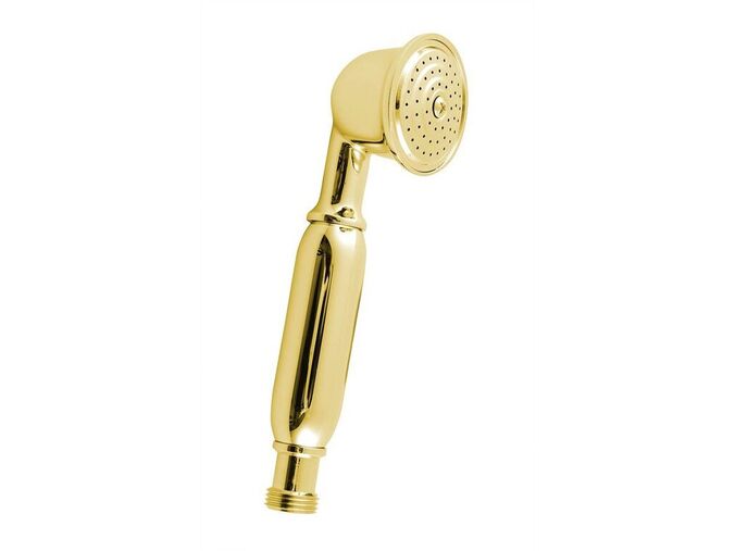 Sapho ANTEA ruční sprcha, 180mm, mosaz/zlato