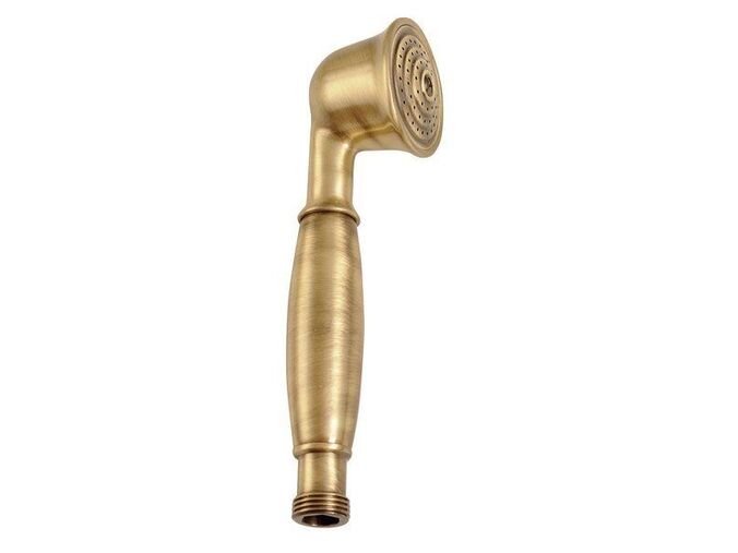 Sapho ANTEA ruční sprcha, 180mm, mosaz/bronz