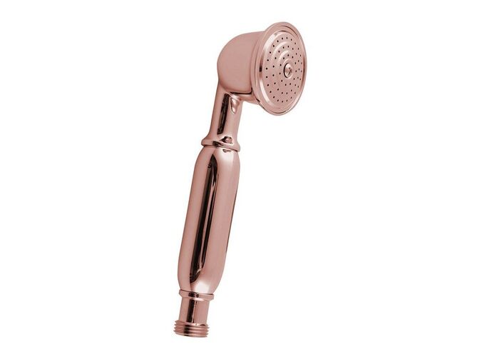Sapho ANTEA ruční sprcha, 180mm, mosaz/růžové zlato