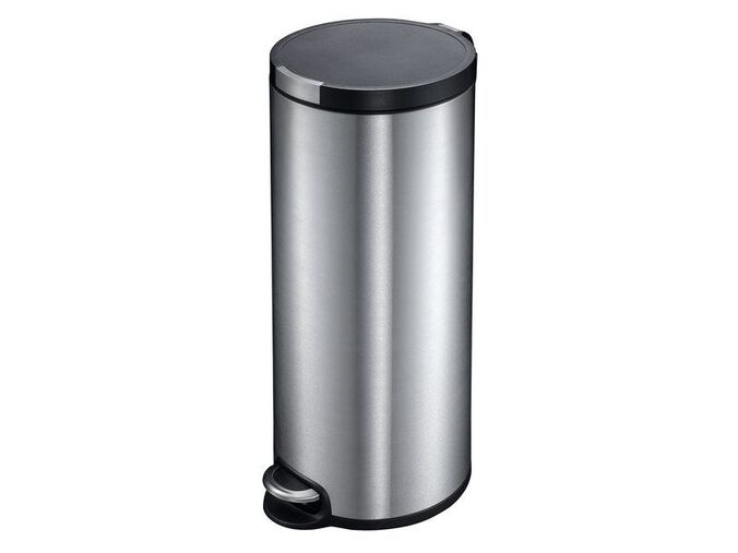 Sapho ARTISTIC odpadkový koš 30l, Soft Close, nerez mat