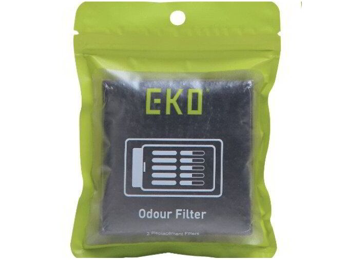Sapho Karbonový pachový filtr pro odpadkové koše REGENT 12/32 l